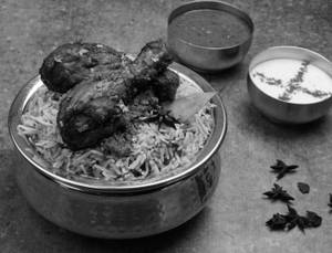 Tangdi Chicken Biryani Full 2 Leg Pcs