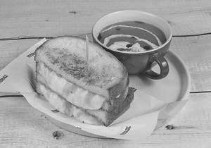 Grilled Cheese & Tomato Soup