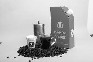 Black Coffee Flask