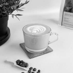 Hot Coconut Cafe Latte