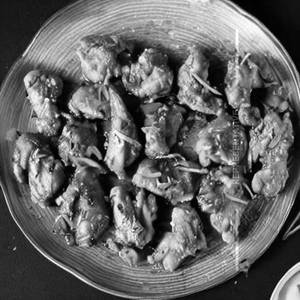 Garlic Chicken    