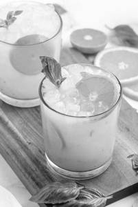Orange Mojito