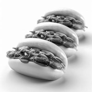 Chili Chicken Bao