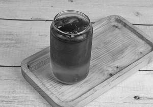Peach Cold Brew Tonic