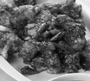 Chilli gobi fry