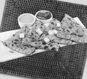 Paneer Paratha