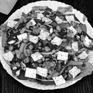 Crunchy Paneer Salad
