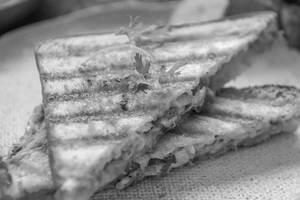 Veg grilled sandwich [2 pieces]