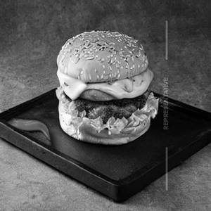 Chicken Breast Burger