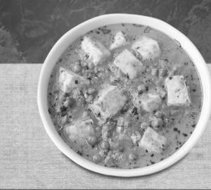 Matar paneer
