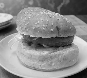 Tandoori Chicken Burger