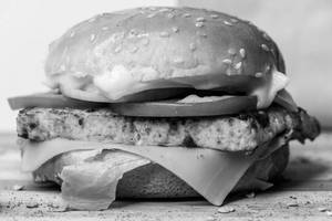 Cheese Stuffed Paneer Burger