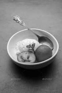Gulab Jamun With Ice Cream