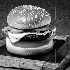 Grilled Double Patty Burger