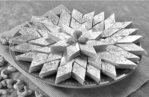 Kaju burfi       