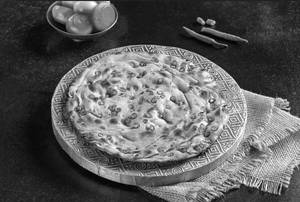 Hari Mirch Ka Paratha