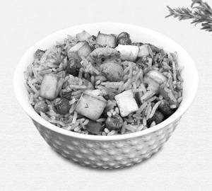 Paneer Pulav with Veggies