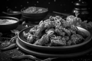 Korean Chilli Wings (6 Pcs)