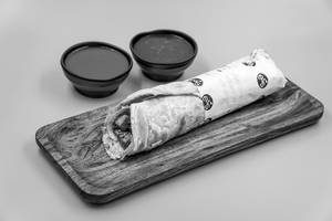 Chicken Bhuna Wrap