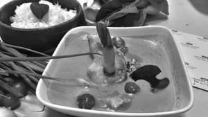 Prawn Red Thai Curry ( Gluten Free ) - Serves 3