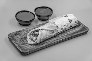 Chicken Boti Wrap