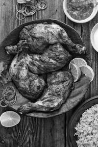 TANDOORI CHICKEN
