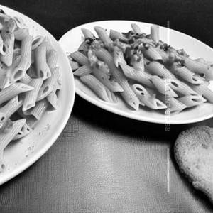 Achari Sauce Pasta (Penne & Fusilli Mix)