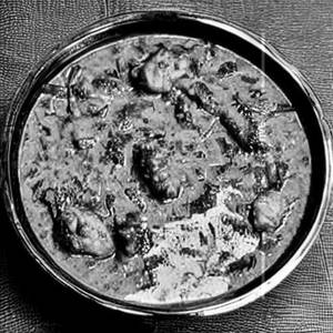 Mashroom Malai Methi