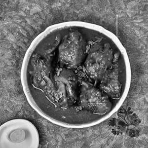 Bone Kadai Chicken