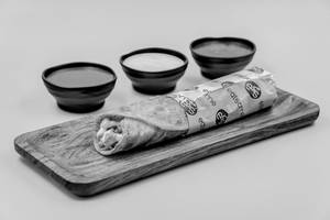 Cheesy Corn Wrap