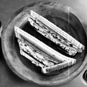Veg grilled sandwich