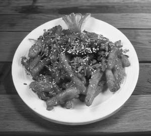 Crispy chilli potato