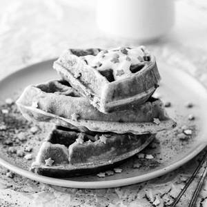 Sprinkles Delight Waffle