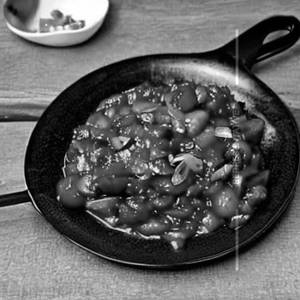 Mushroom Chilli