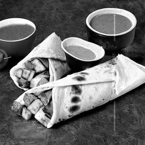Veg Paneer Wrap