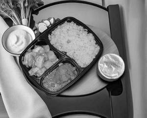 Basanti Pulao With Matar Paneer Aloor Dum Combo