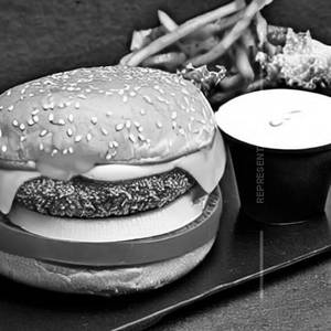 Grill Cheese Burger 