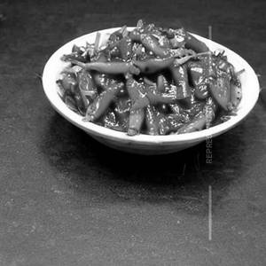 Chilli Mushroom  