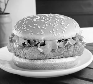 Paneer Makhani Burger