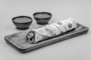 Bbq Paneer Wrap