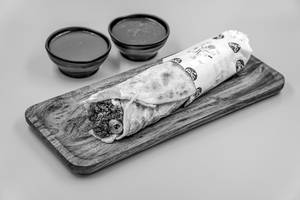 Chicken Kheema Wrap