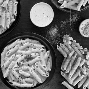 Mustard Cheese Sauce Pasta (Penne & Fusilli Mix)