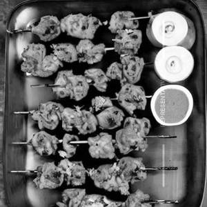 Chicken Stuffed Tangri Kebab