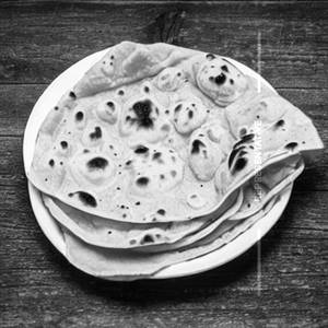 Plain Tawa Butter Roti