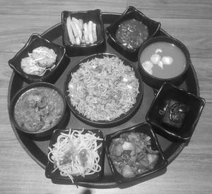 Chinese Naughty Thali