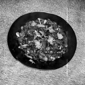 Mushroom Chilli