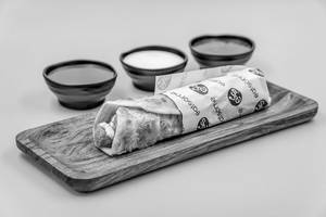 Cheesy Potato Wrap