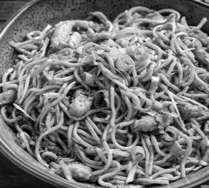 Egg noodles