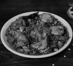 Tava Chicken Pepper Fry