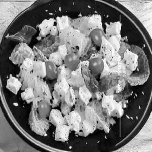 Cream Kachumber Salad